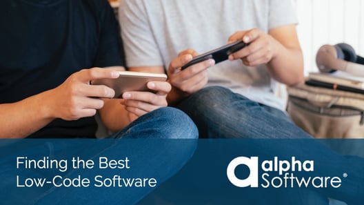 Finding the Best Low Code Software