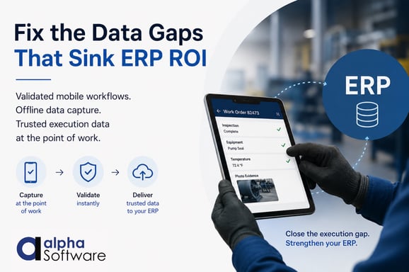Fix Data Gaps that Sink ERP ROI