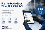 Fix Data Gaps that Sink ERP ROI