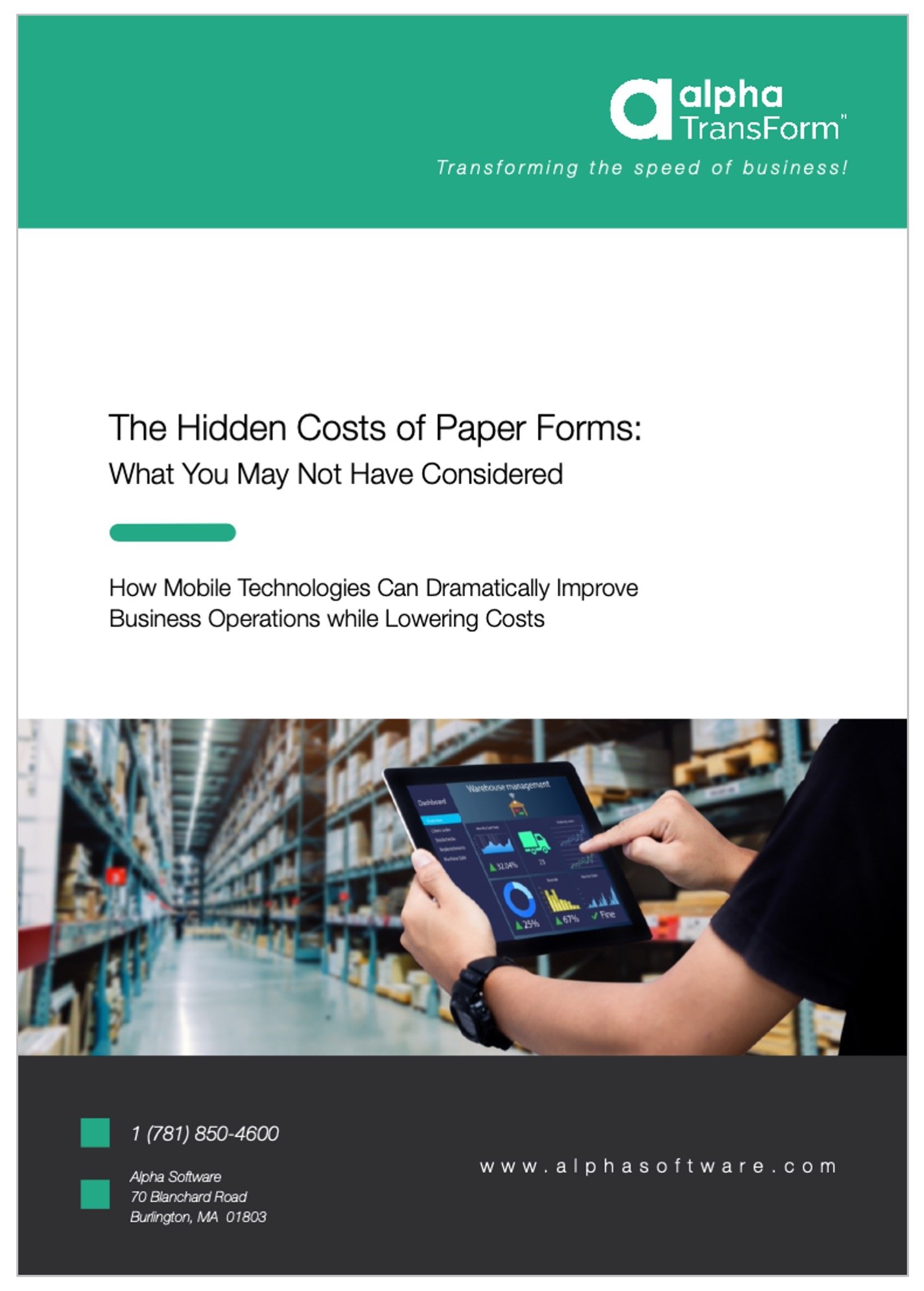 Hidden Costs of Paper Whitepaper