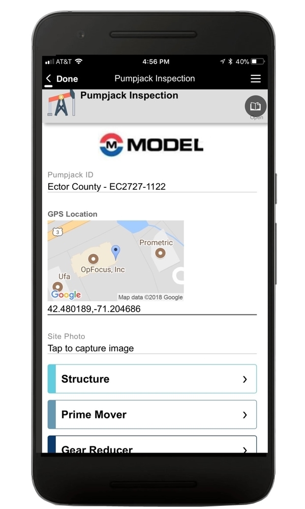 Mobile Form Example | Alpha Software