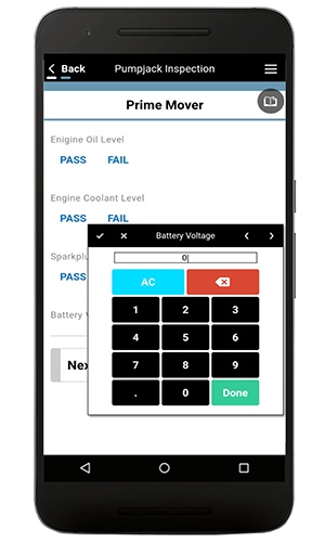 mobile app that does calculations