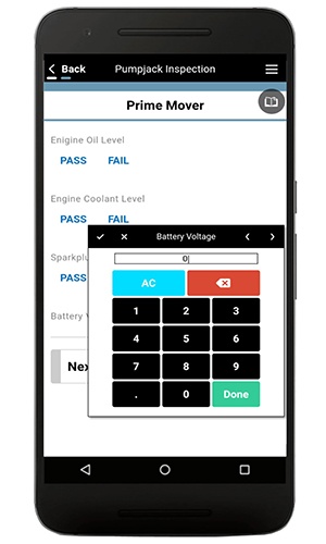 Oil and Gas App Example | Alpha Software