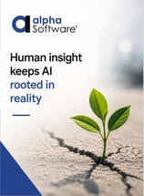 Human insight keeps AI rooted in reality