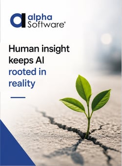 Human insight keeps AI rooted in reality