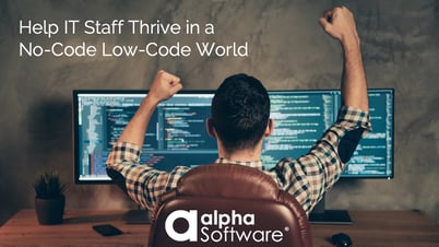 IT Thrive Low Code No Code