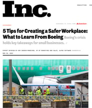 Alpha Software Discusses Lessons Learned from Boeing Crisis in Inc. Magazine