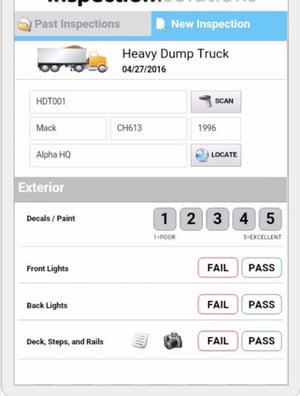 Inspection Solutions inspection app