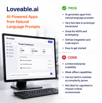 Loveable.ai AI app builder