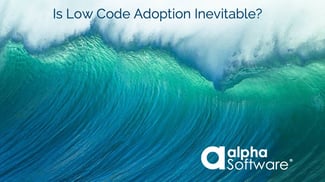 Low Code Adoption