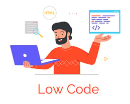 low code app development low code application development