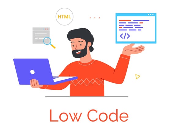 Advantages of Low Code Application Platforms