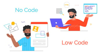 Low Code vs. No Code Citizen Development
