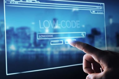 Increasing low code market growth