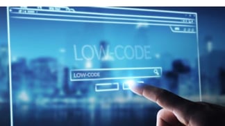 Low Code software can save time