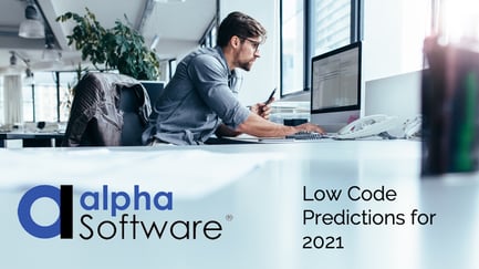 Low code 2021 predictions