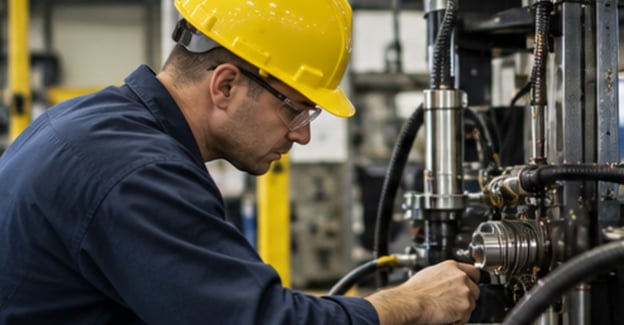 Manufacturer worker