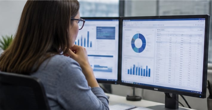 Manufacturing Leader KPI Dashboards