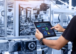 Manufacturing MES continuous improvement industry 4.0