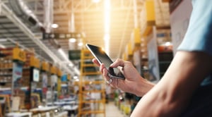 Modernize your warehouse with mobile apps.