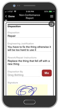 NCR Template Form