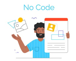 No Code app development no code application development