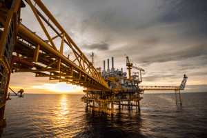 IoT in the oil and gas industry.