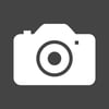 Photo Dark Square icon