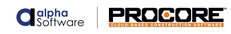 Procore Technologies and Alpha Software Mobile Apps