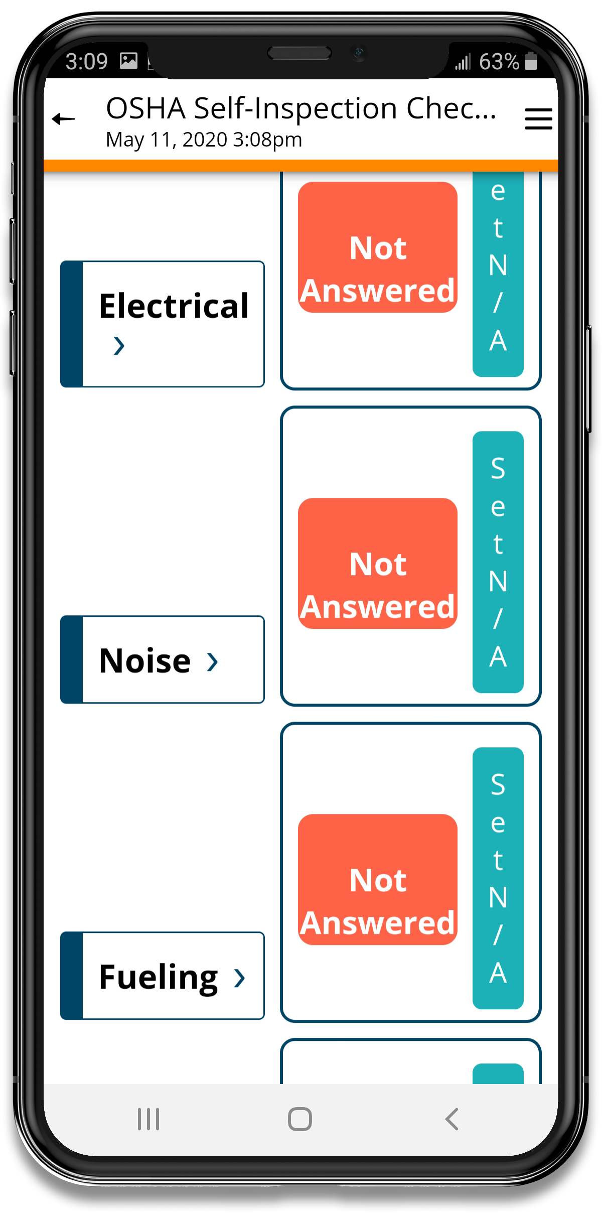 OSHA App Template