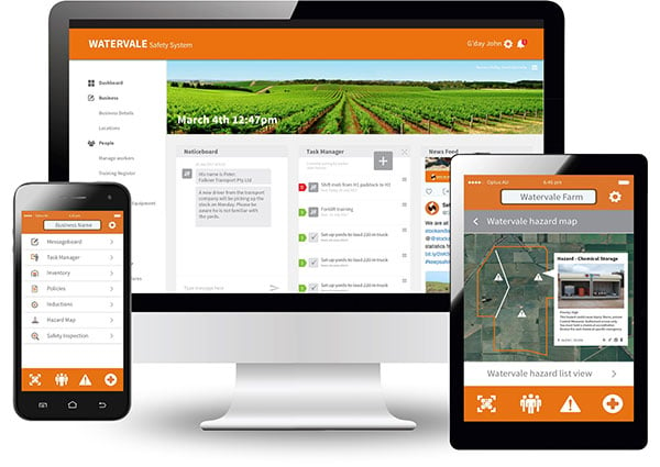 Cross-Platform App Development Featured Customers | Safe AG Systems | Alpha Software