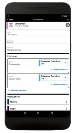 Manufacturers can quickly build the apps they need or mobilize manufacturing forms and processes without requiring additional development resources.