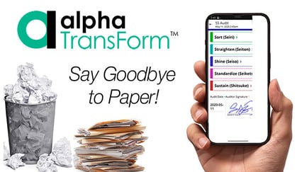 Go paperless - digitize your paper forms