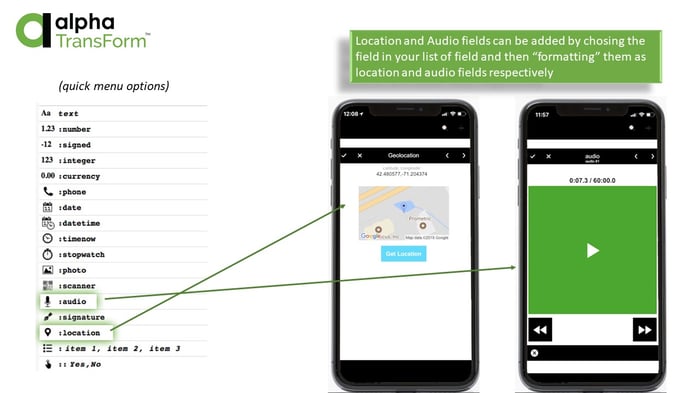 big data captured in mobile apps