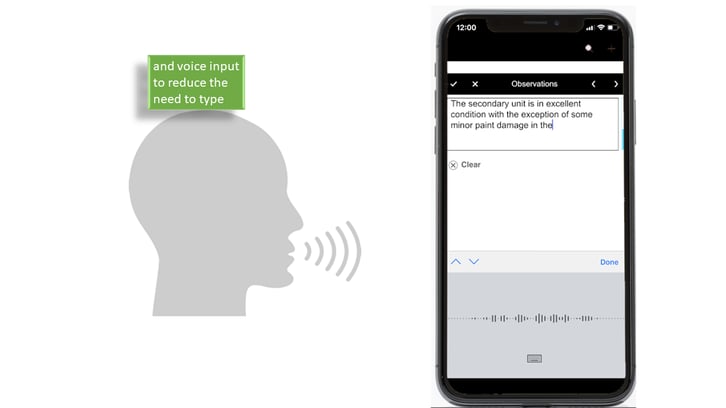 mobile survey with observations mobile data capture