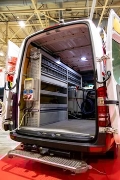 Solutions for commerical vehicle upfitting