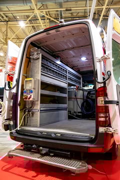 Solutions for commerical vehicle upfitting
