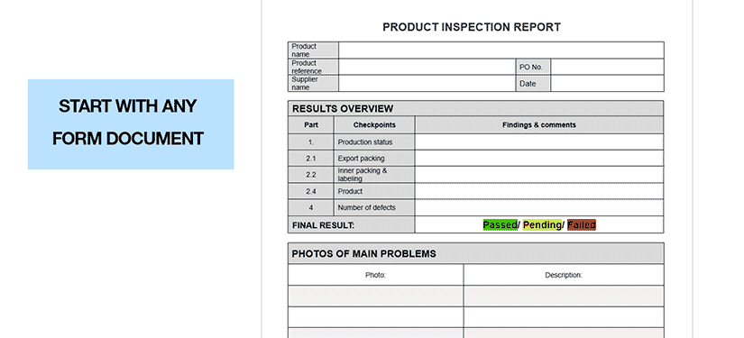 Quality Management Solution No Code App Builder
