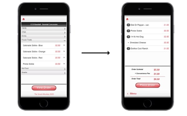 The SnackMonkey contactless payments helps business meet reopening guidelines.