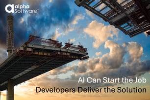 AI Can Build Apps. But Enterprises Still Need Developers to Craft Final Solutions.