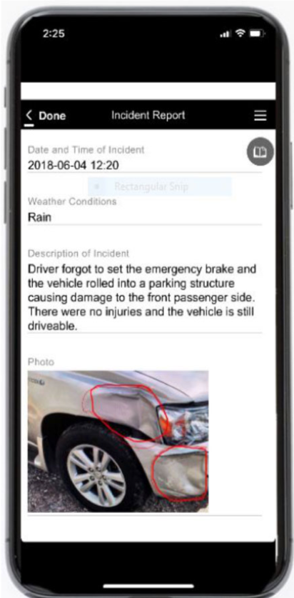 incident reporting accident report app alpha transform field incident report
