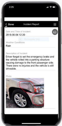 Incident Report App
