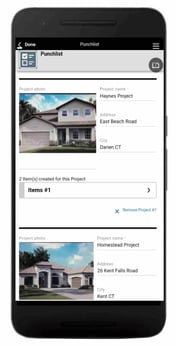 Punch list software