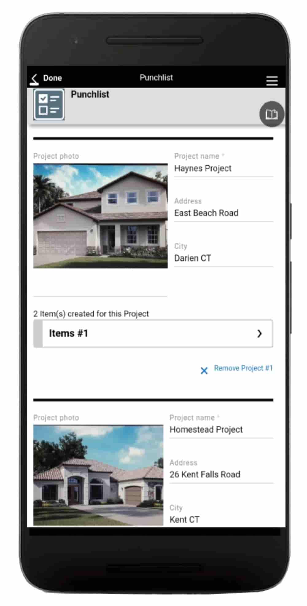 Construction Apps for Punch Lists
