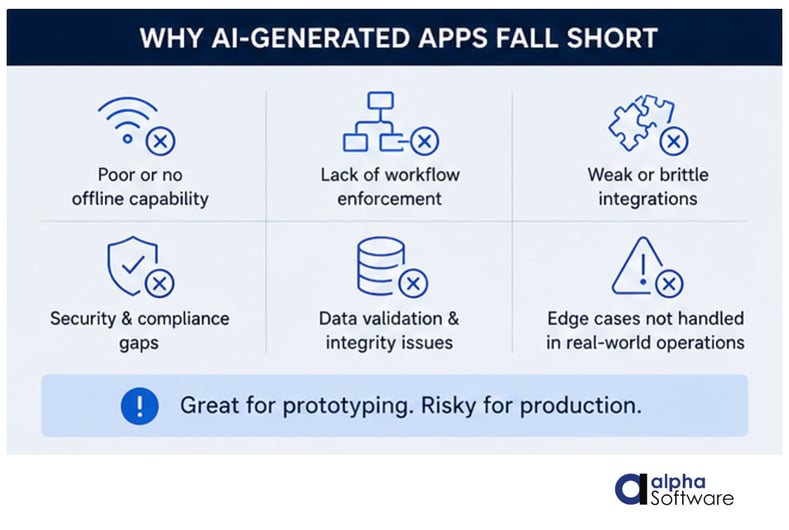 What AI apps lack for enterprise scenarios