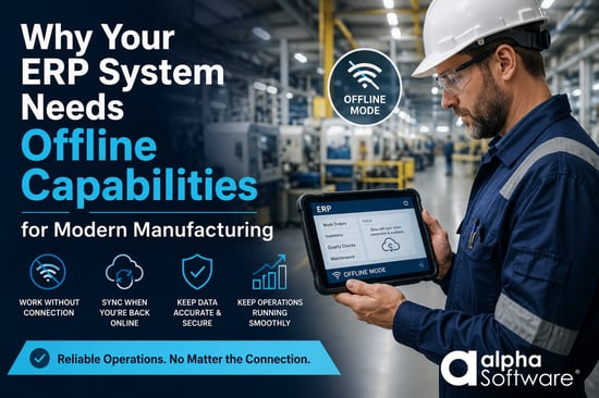 Why Your ERP Needs Offline Capabilities