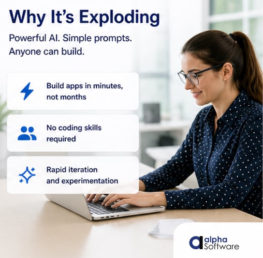 Why is vibe coding use exploding