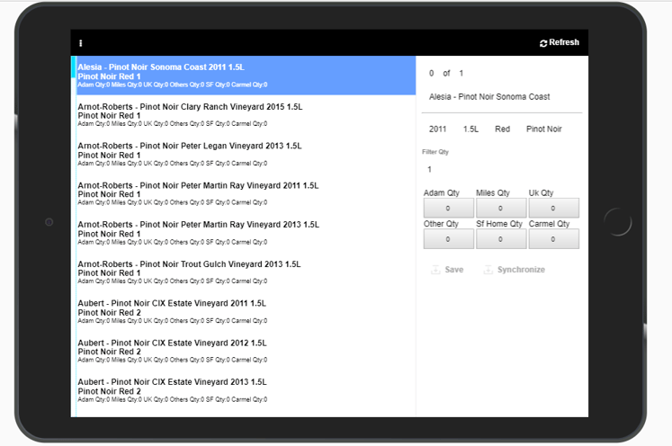 Begin with a stable data source for your data-driven app