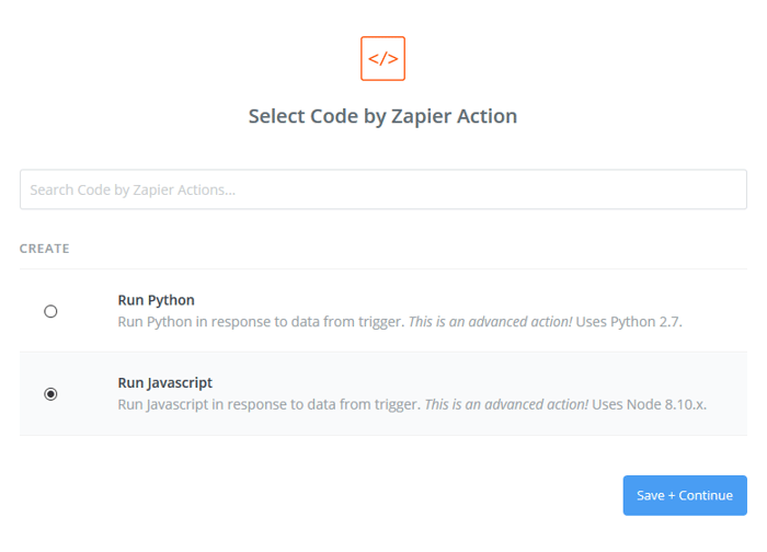 Zapier Action