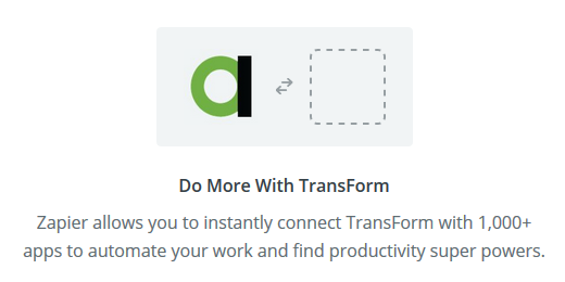 transformZapier